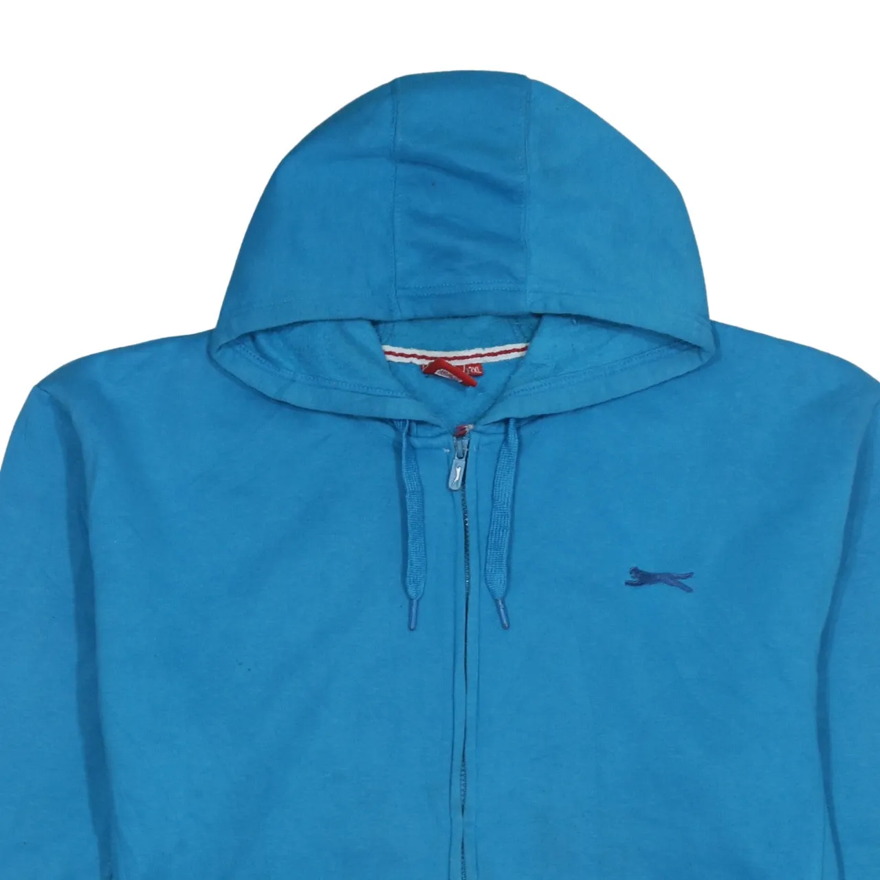 Slazenger 90's Sportswear Full Zip Up Hoodie XXLarge (2XL) Blue sold by Vintage Club product image thumbnail 3