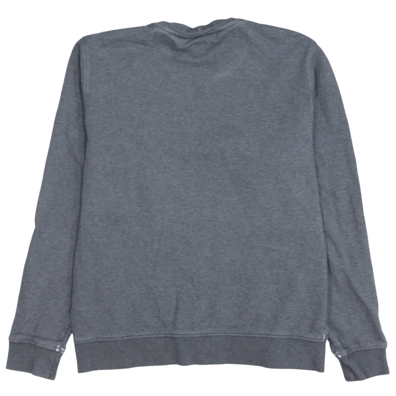Lacoste Charcoal Grey Sweatshirt Men's Medium Embroidered Croc Logo Crewneck Pullover Top sold by Vintage Club product image thumbnail 2