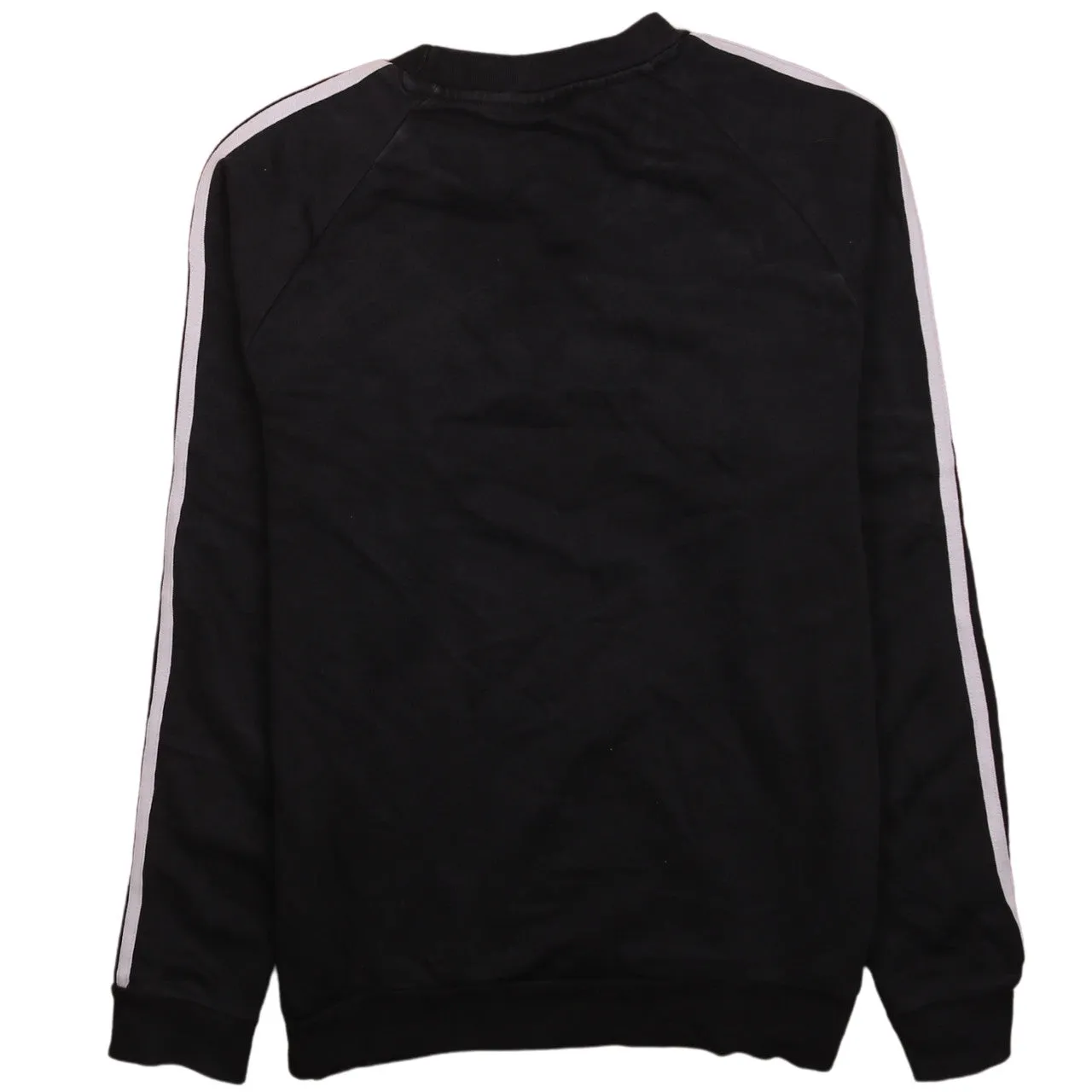 Adidas Vintage 90's Black Crew Neck Sweatshirt XSmall sold by Vintage Club product image thumbnail 2