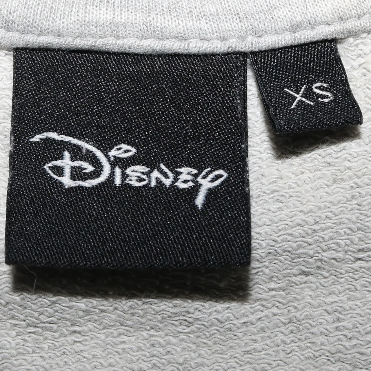 Vintage Disney 90's Mickey Mouse Sweatshirt XSmall Grey sold by Vintage Club product image thumbnail 4