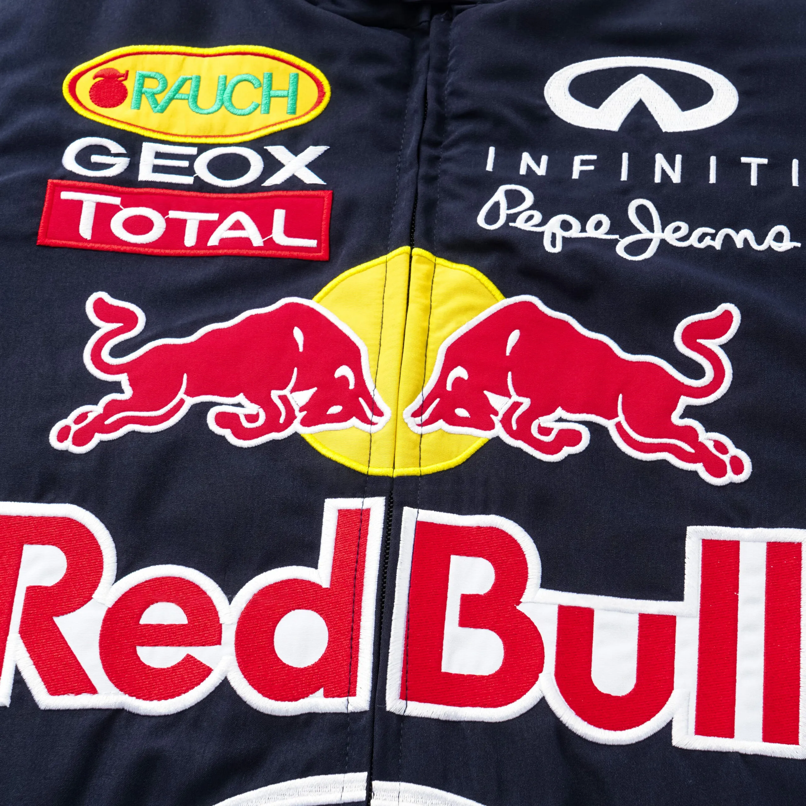 Red Bull Jacket sold by Vintage Club product image thumbnail 3