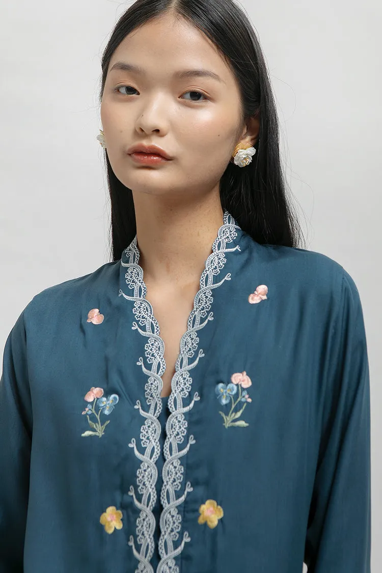 Bimala Biru Laut sold by Cotton Ink product image thumbnail 5