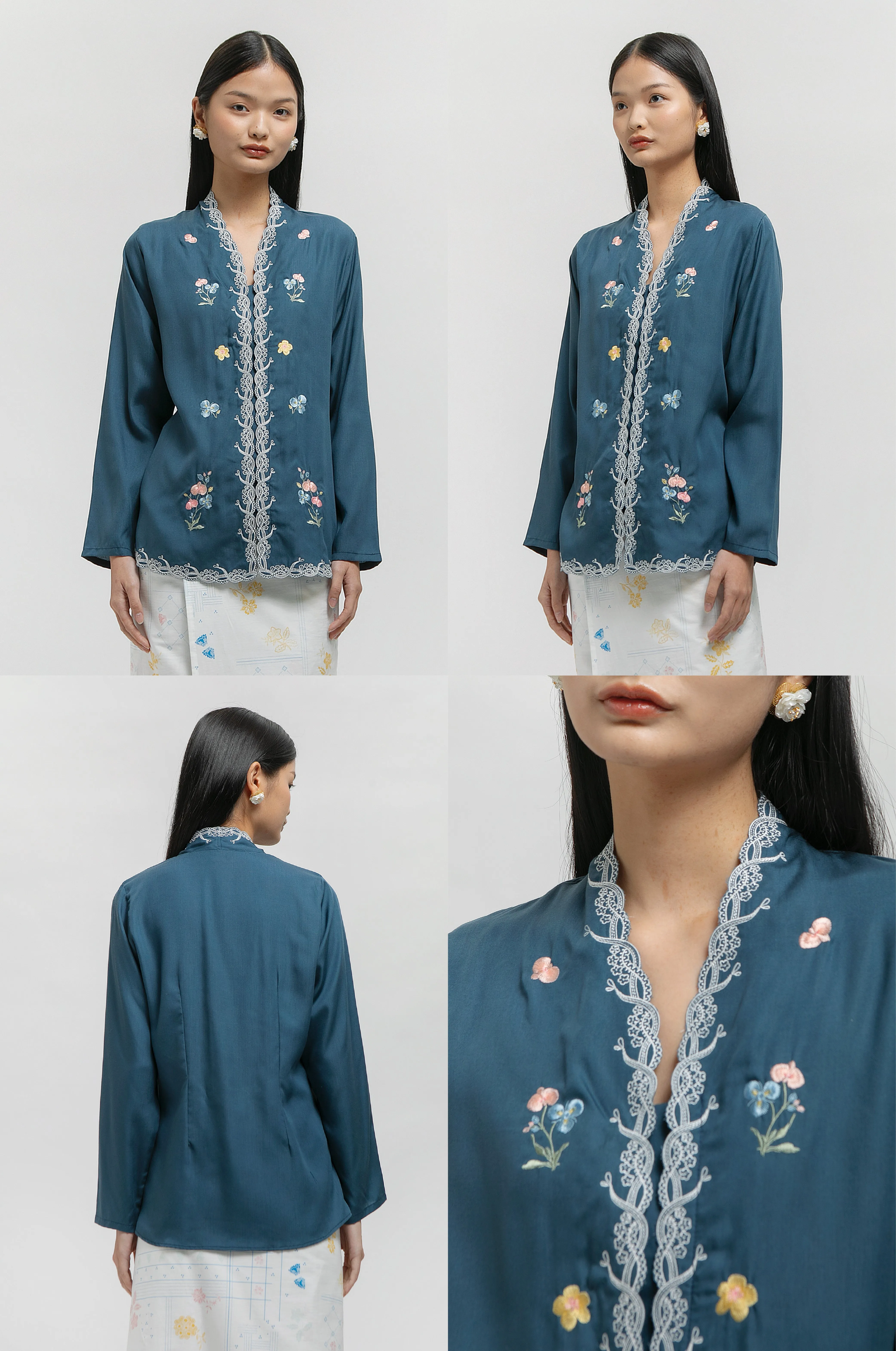 Bimala Biru Laut sold by Cotton Ink product image thumbnail 2