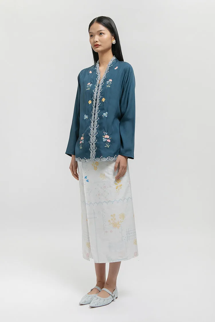 Bimala Biru Laut sold by Cotton Ink product image thumbnail 3