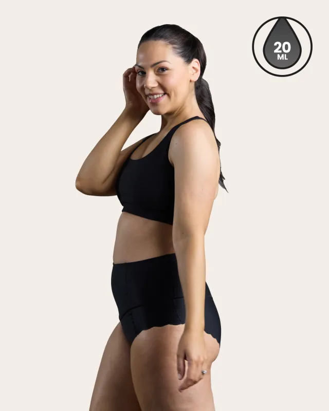LBL RECOVERY BRIEF - HIGH WAISTED sold by Everform Therapywear