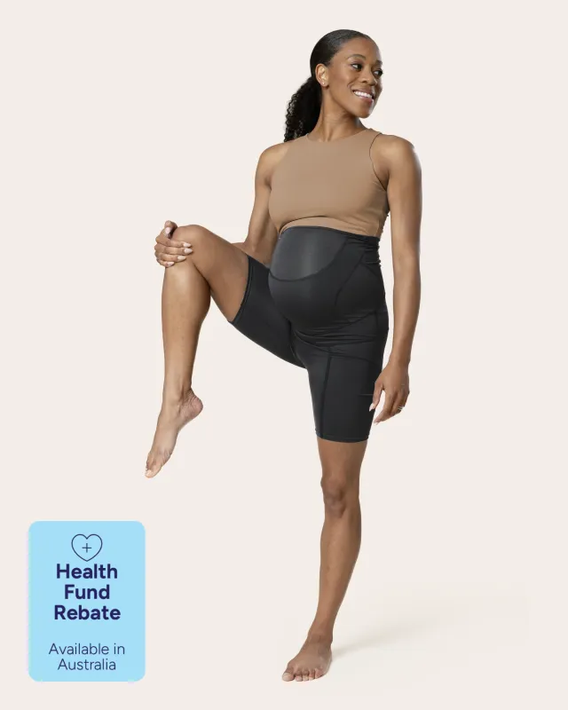 PREGNANCY SHORT II - 8" sold by Everform Therapywear