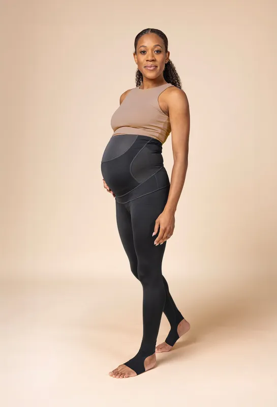PREGNANCY SUPORT LEGGING - OVER ANKLE sold by Everform Therapywear
