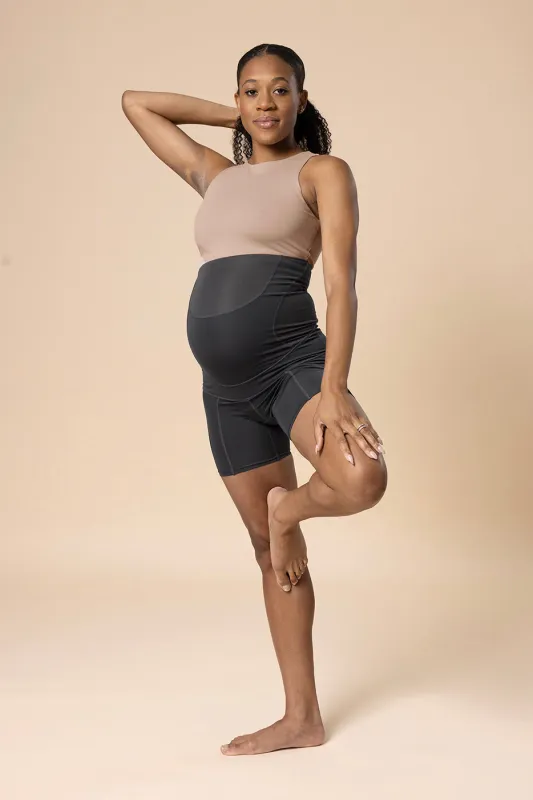 PREGNANCY SUPPORT SHORTS - MINI sold by Everform Therapywear