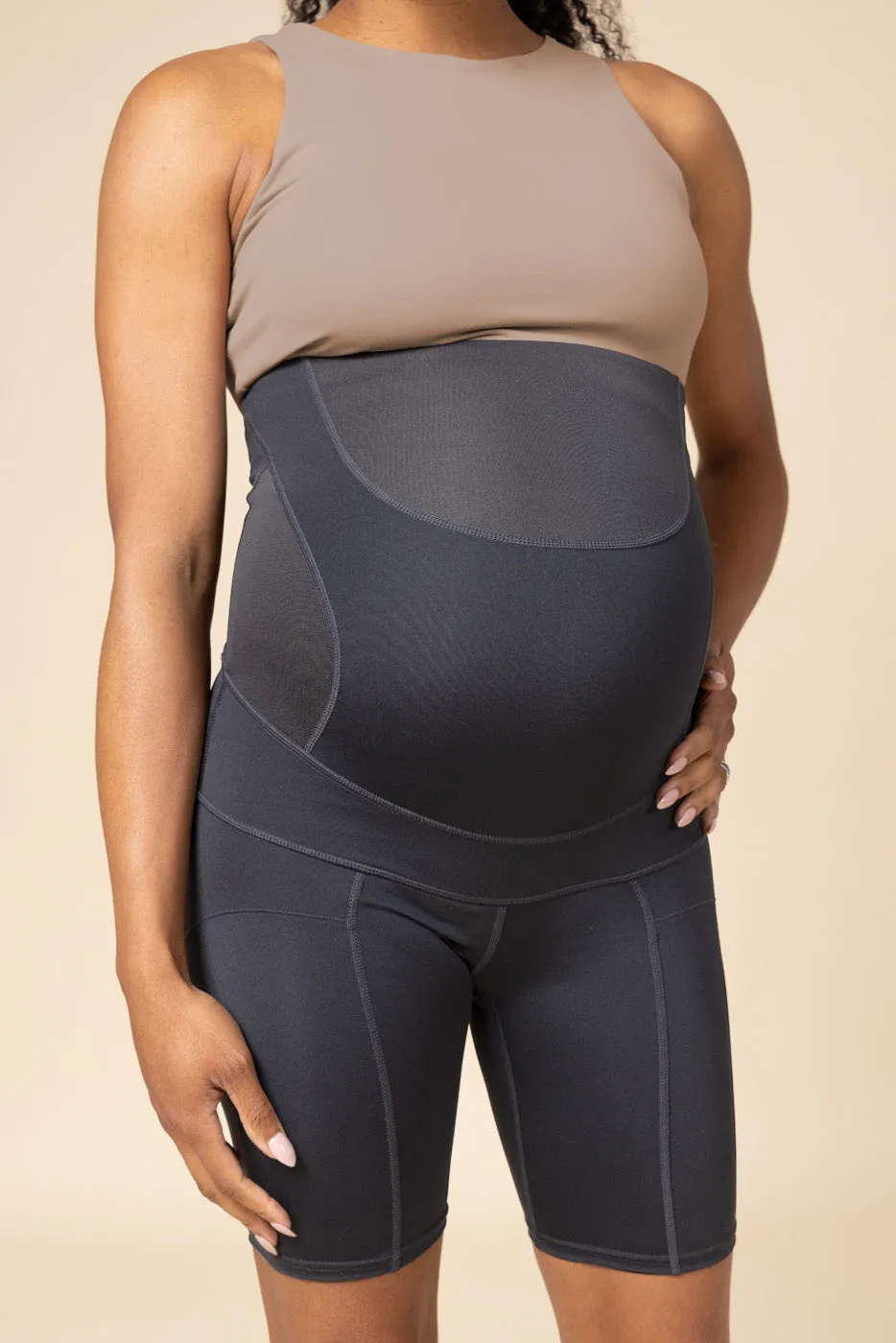 PREGNANCY SUPPORT SHORTS - KNEE sold by Everform Therapywear product image thumbnail 3