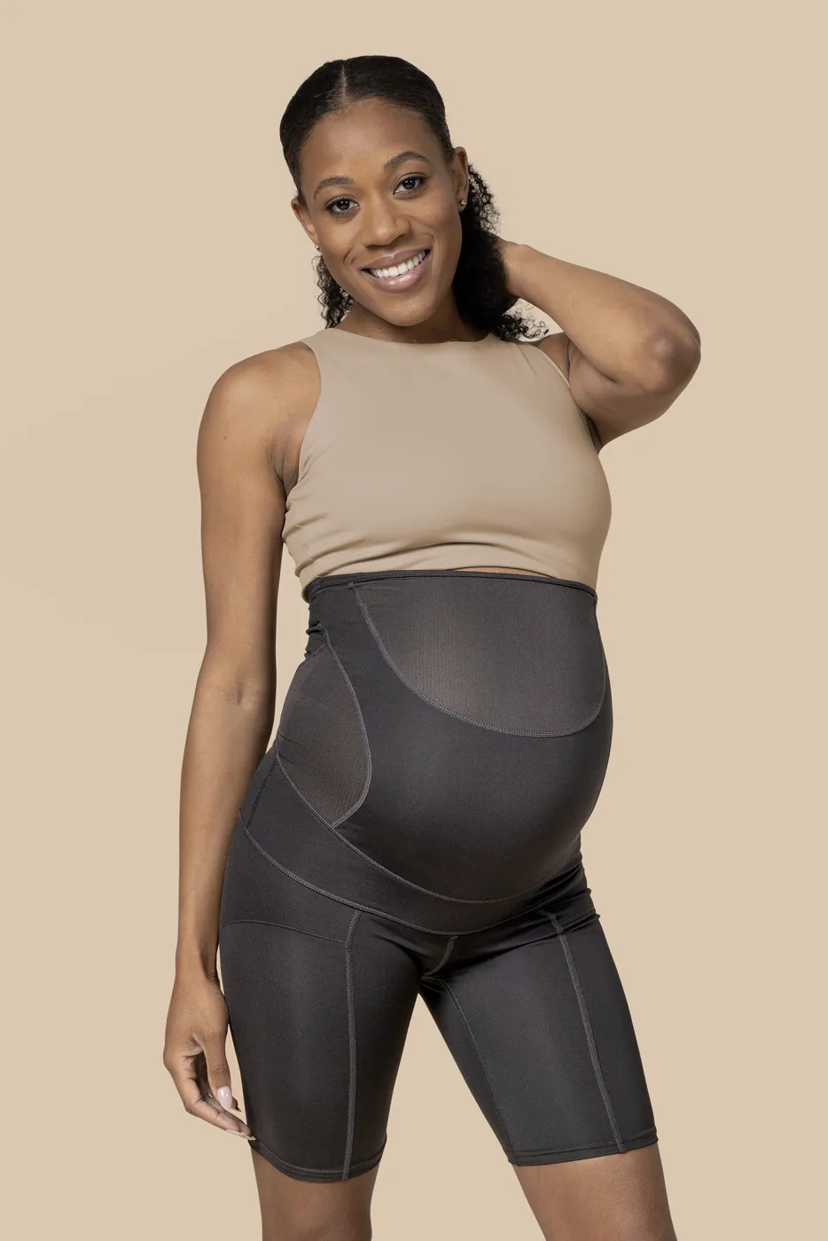 PREGNANCY SUPPORT SHORTS - KNEE sold by Everform Therapywear product image thumbnail 2