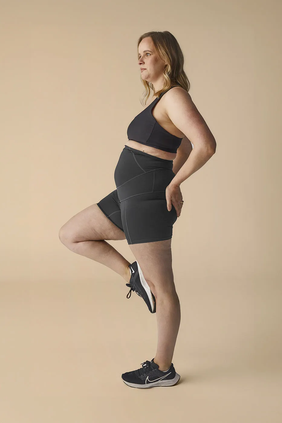 POSTPARTUM RECOVERY SHORTS - MINI sold by Everform Therapywear product image thumbnail 5