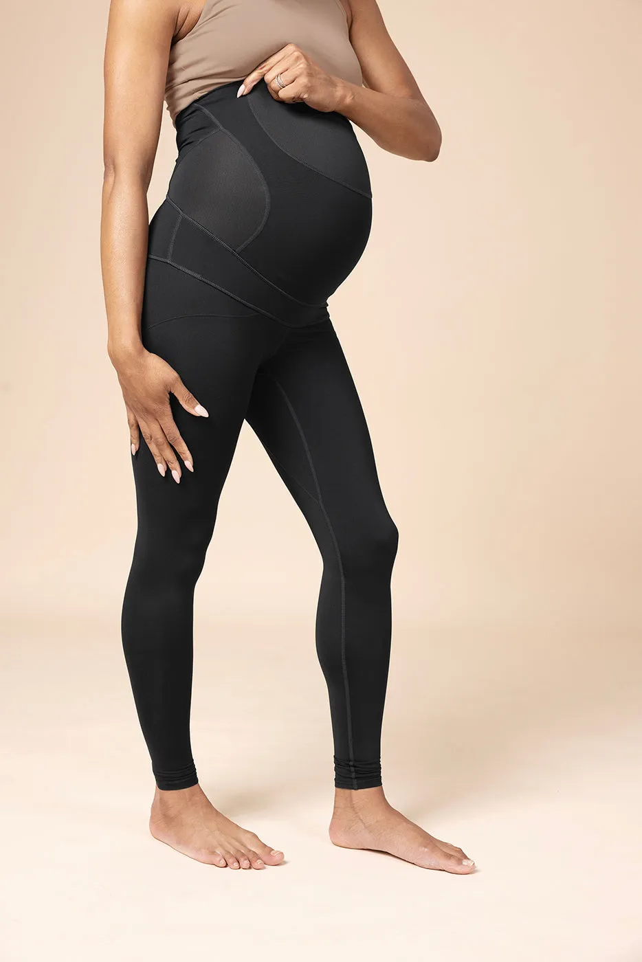 PREGNANCY SUPPORT LEGGING sold by Everform Therapywear product image thumbnail 2