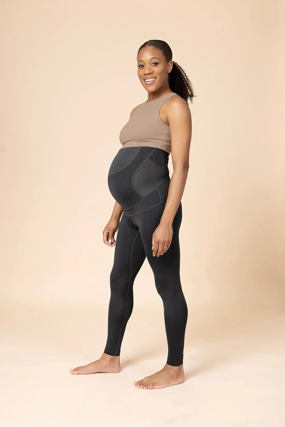 PREGNANCY SUPPORT LEGGING sold by Everform Therapywear