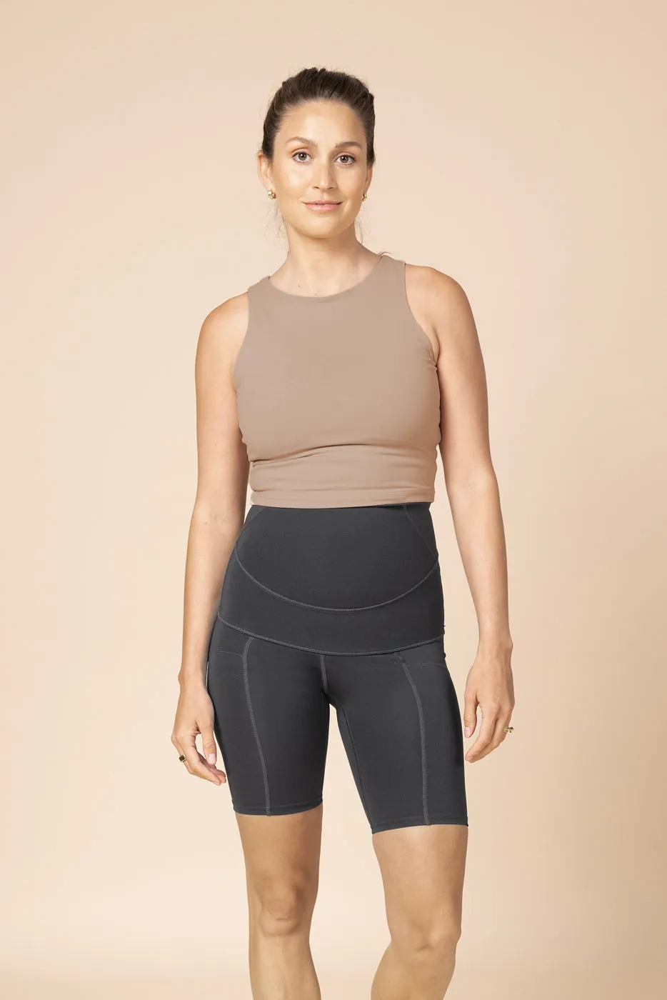 POSTPARTUM RECOVERY SHORTS - KNEE sold by Everform Therapywear product image thumbnail 3