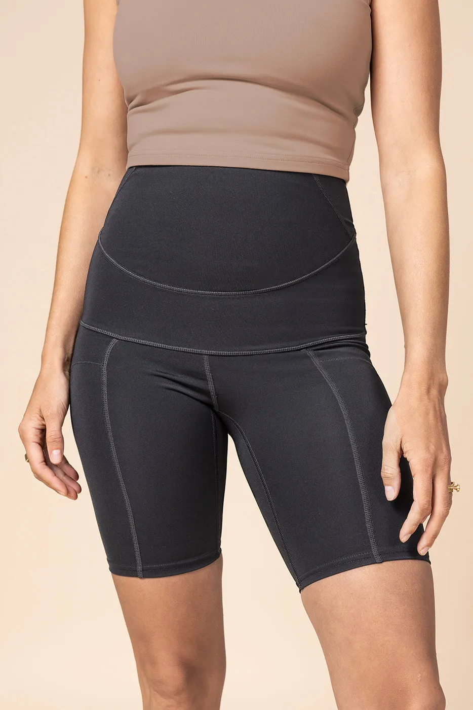 POSTPARTUM RECOVERY SHORTS - KNEE sold by Everform Therapywear product image thumbnail 2