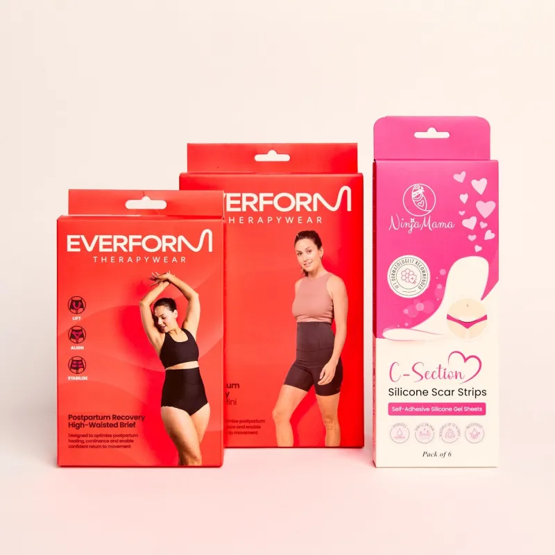 C-Section Recovery Kit sold by Everform Therapywear