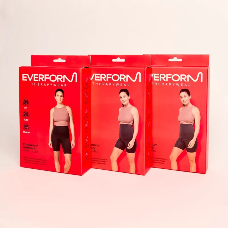 Postpartum Mix & Match Bundle made by Everform Therapywear