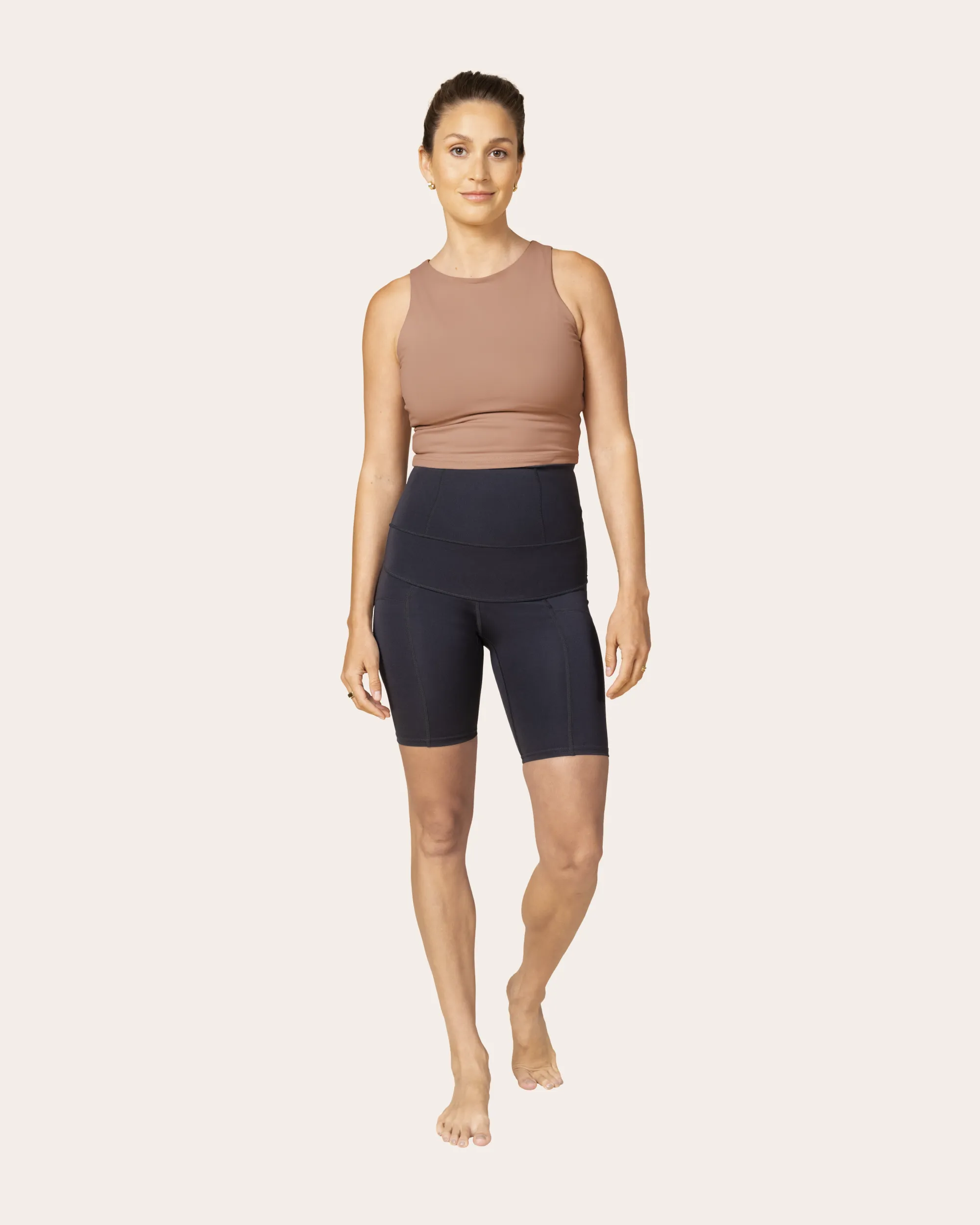POSTPARTUM RECOVERY SHORT - 8 INCH sold by Everform Therapywear product image thumbnail 4