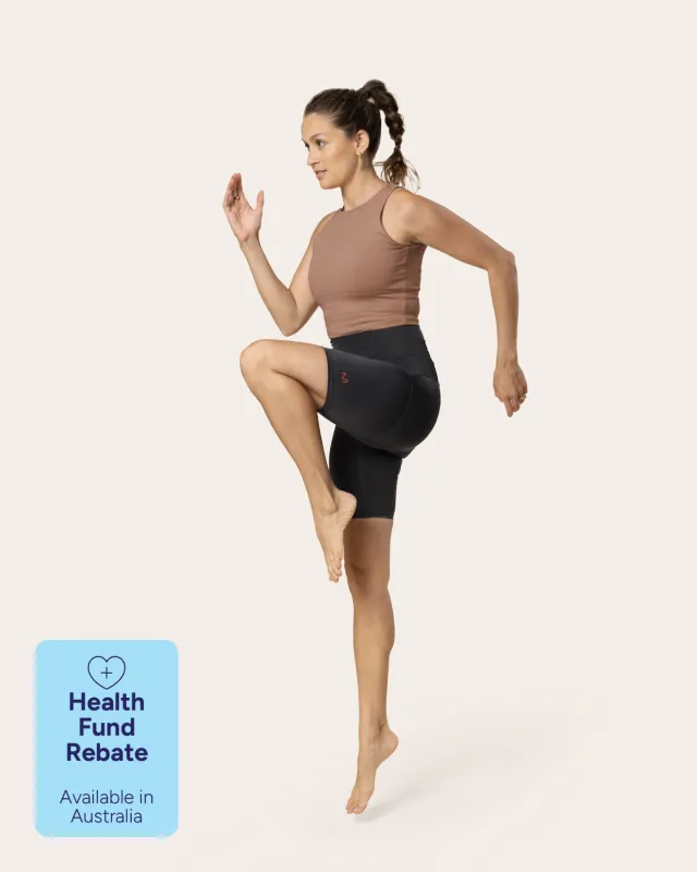 POSTPARTUM RECOVERY SHORT - 8 INCH made by Everform Therapywear