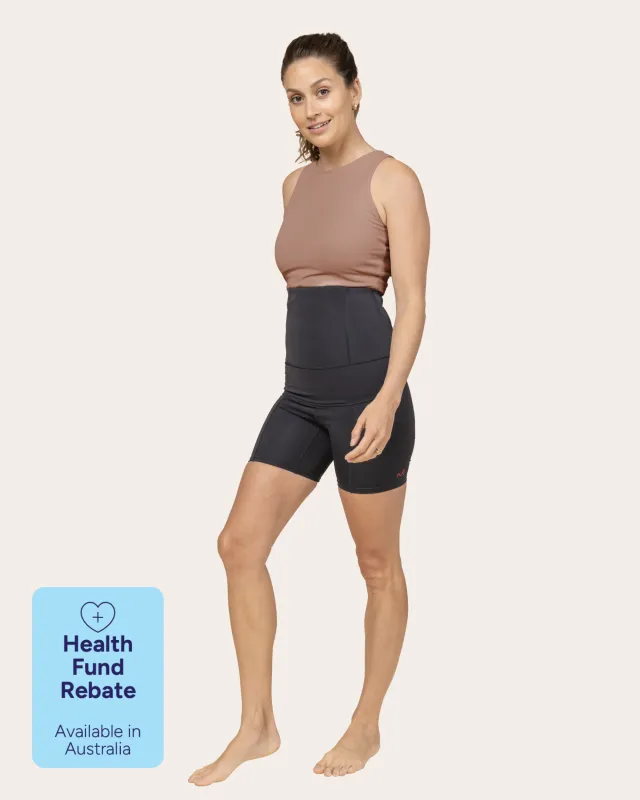 POSTPARTUM RECOVERY SHORT - 5 INCH made by Everform Therapywear
