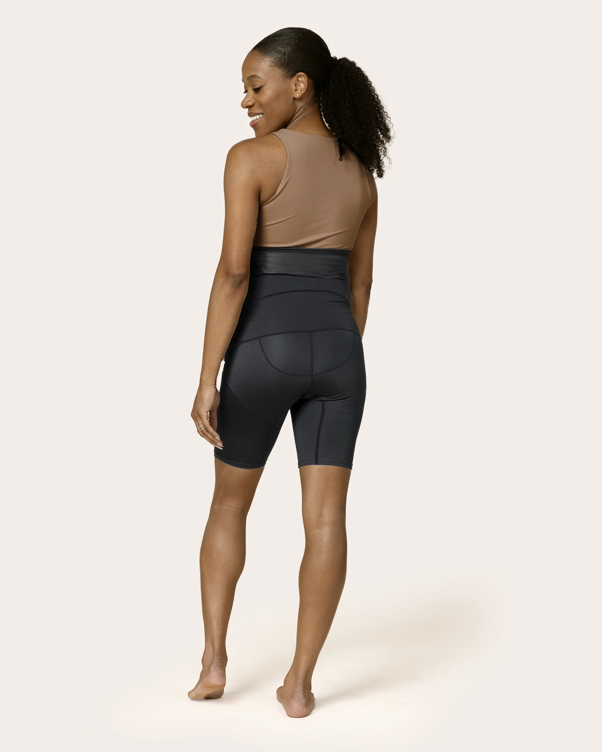 PREGNANCY SHORT - 8 INCH sold by Everform Therapywear product image thumbnail 3