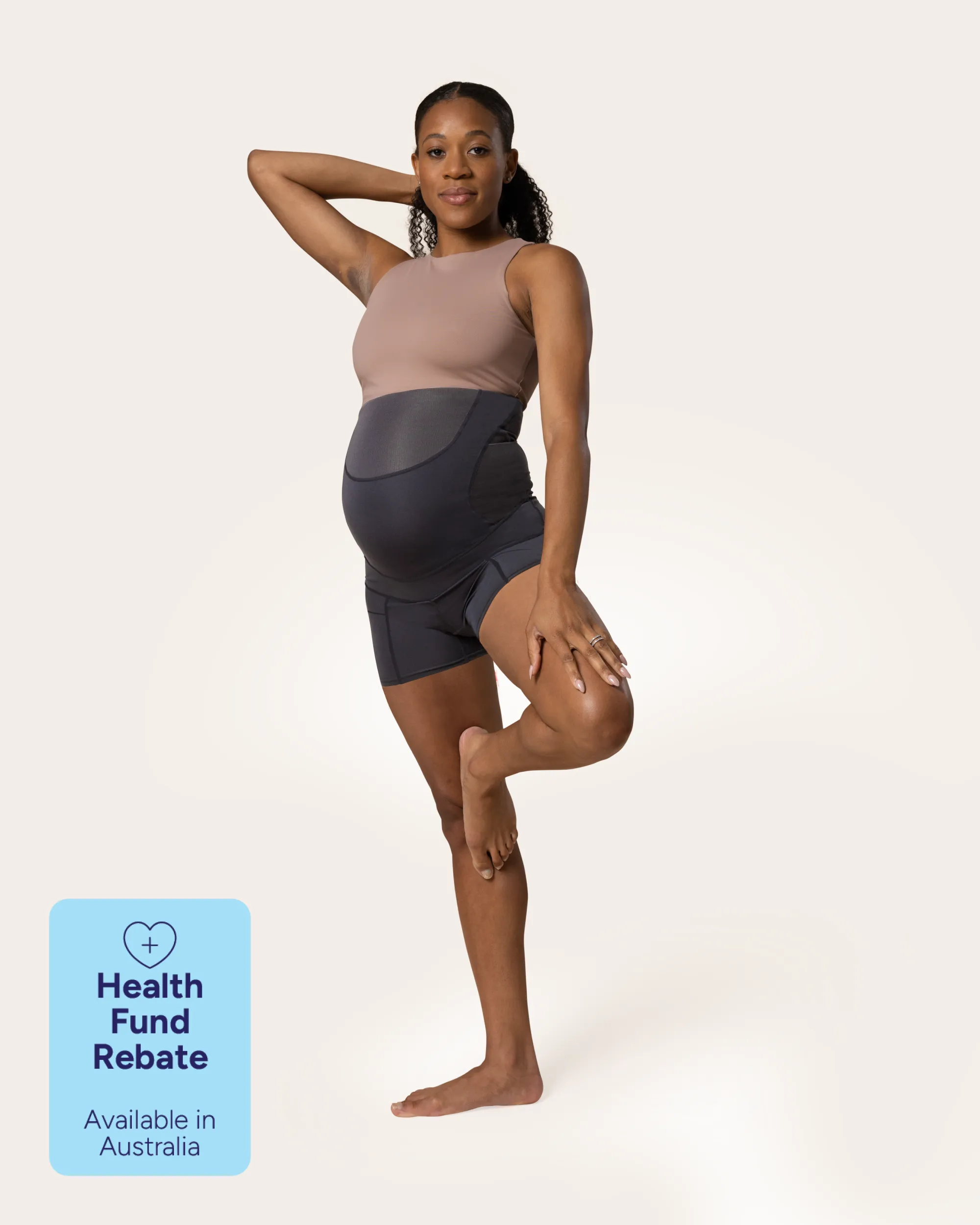 PREGNANCY SHORT - 5 INCH sold by Everform Therapywear