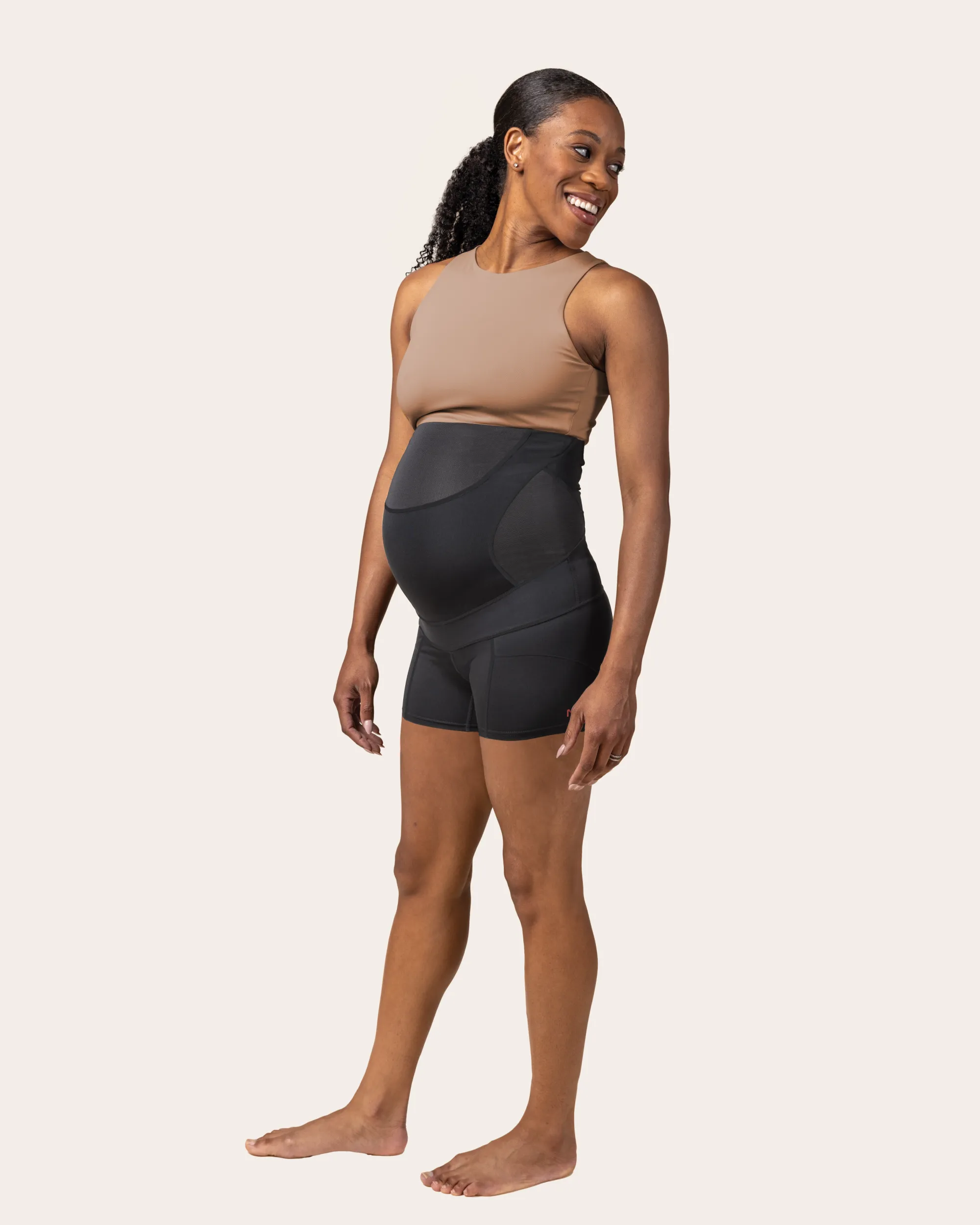 PREGNANCY SHORT - 5 INCH sold by Everform Therapywear product image thumbnail 3