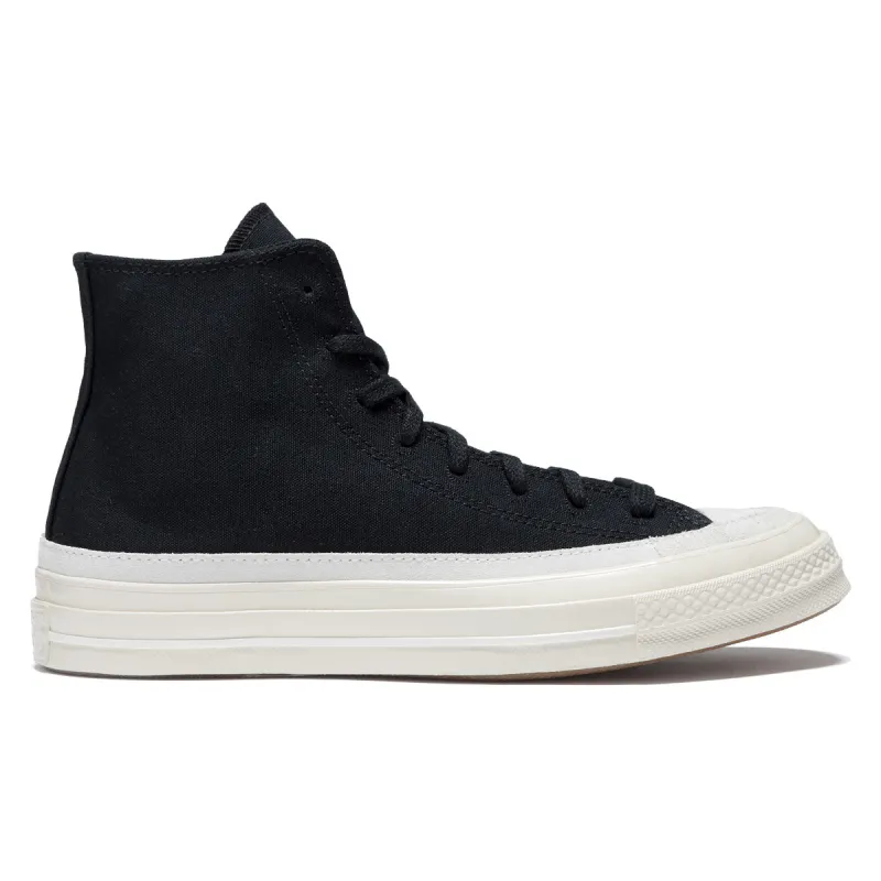 Converse Chuck 70 Hi Shoes - Black/Egret/Natural Ivory sold by CCS