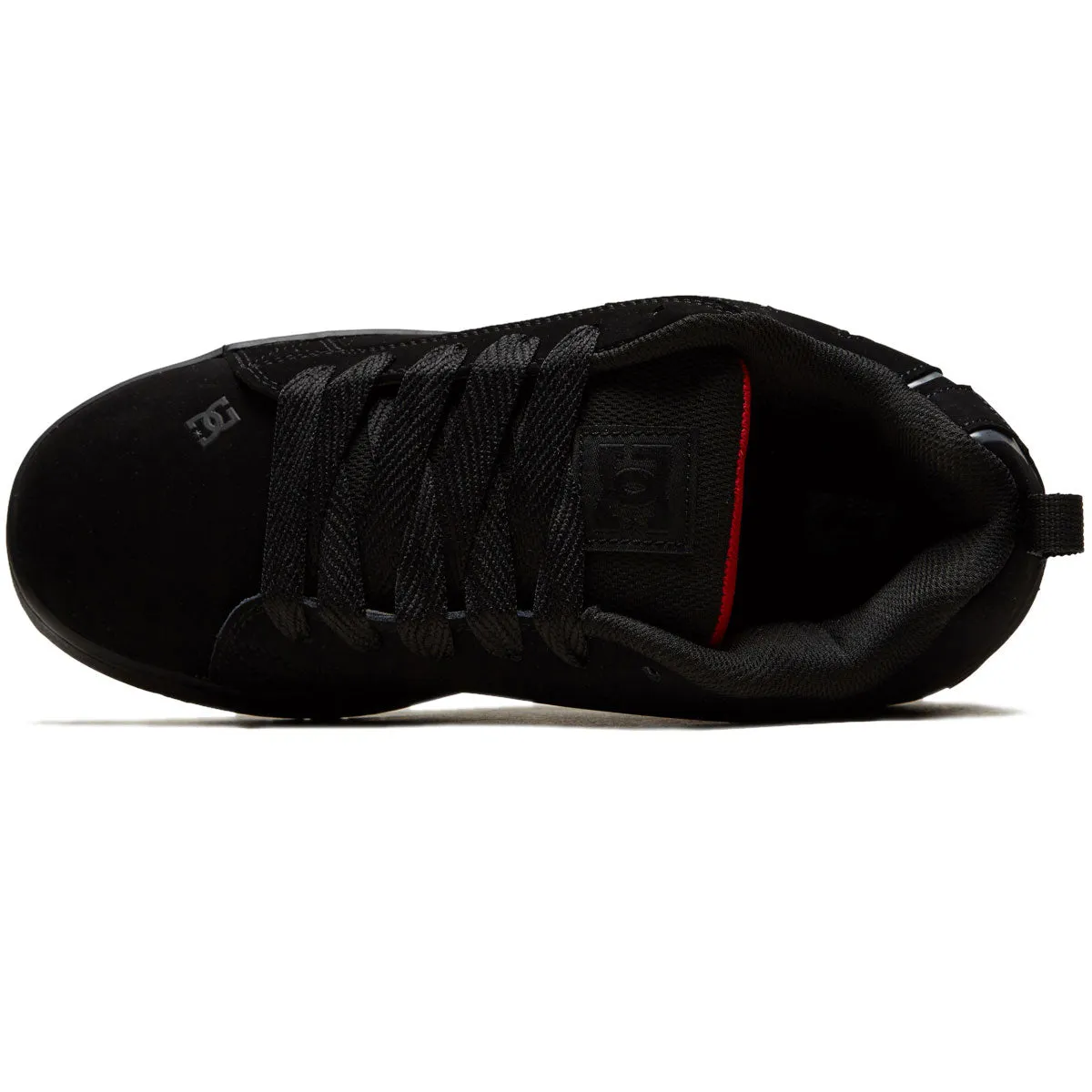 DC Court Graffik Shoes - Black/Red sold by CCS product image thumbnail 3