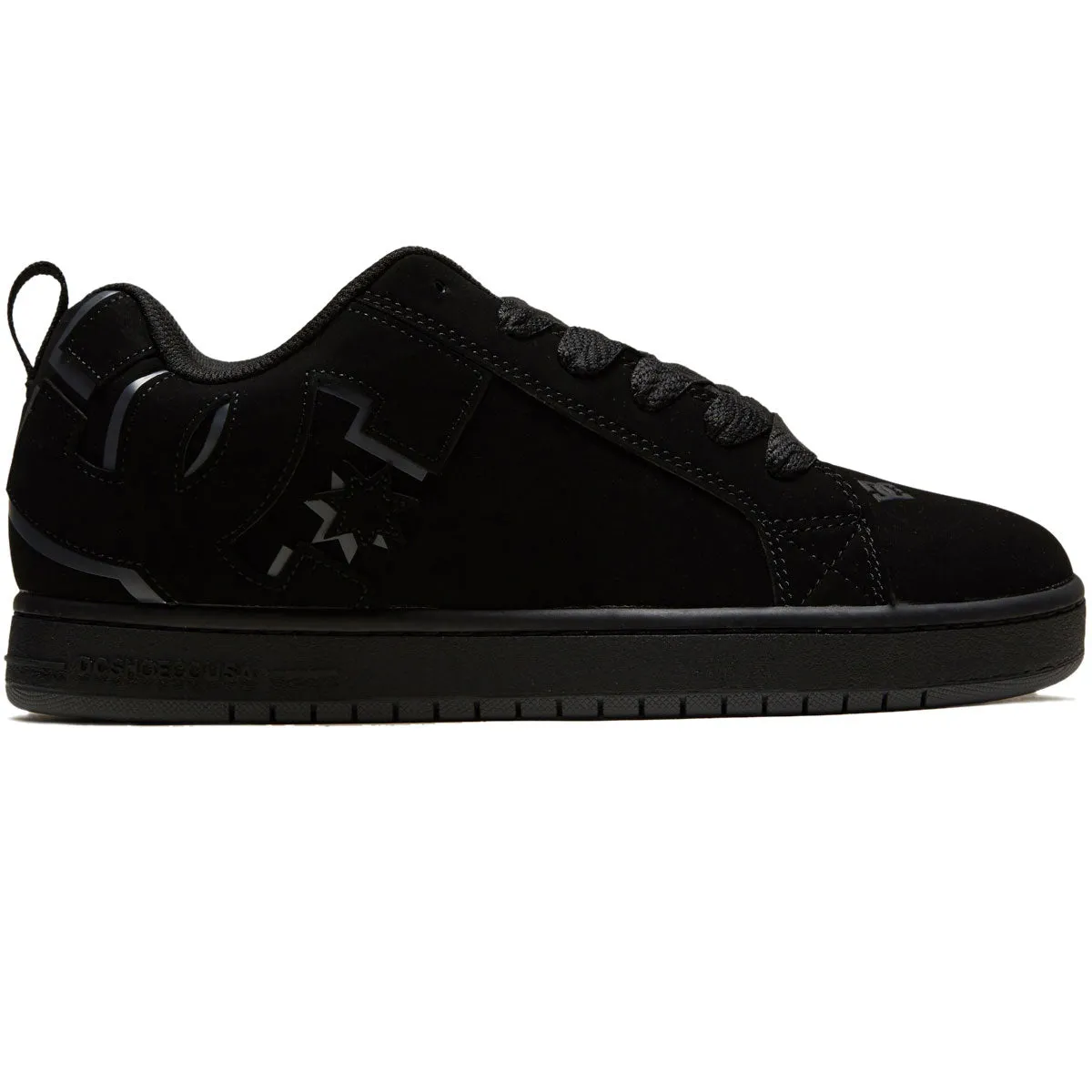 DC Court Graffik Shoes - Black/Red sold by CCS