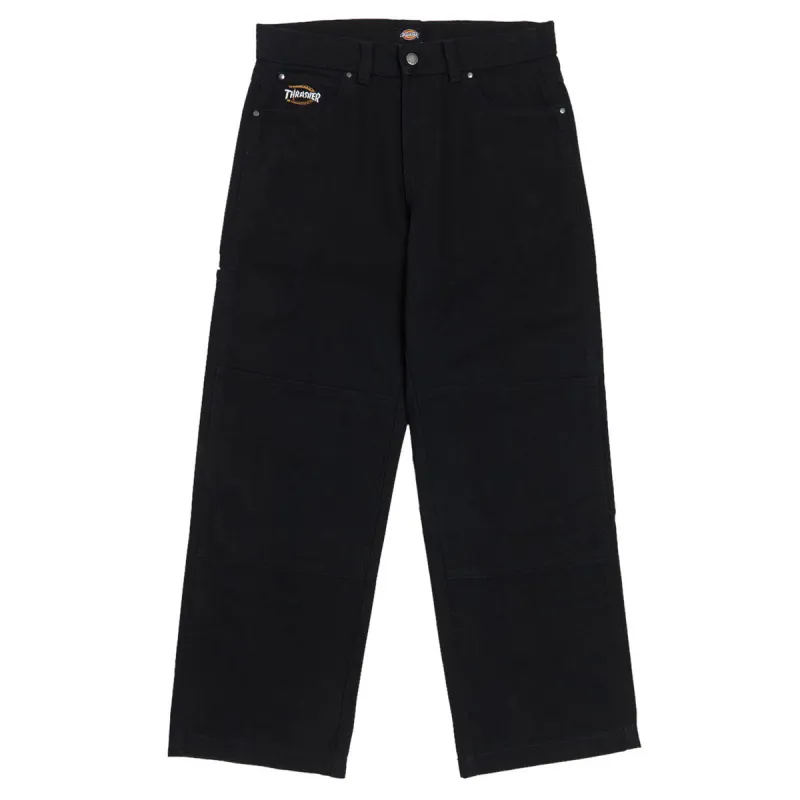 Dickies x Thrasher Pants - Black made by Dickies