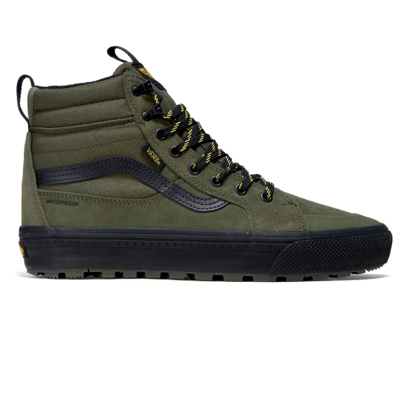 Vans Sk8-Hi Waterproof Insulated MTE Shoes - Green/Black sold by CCS