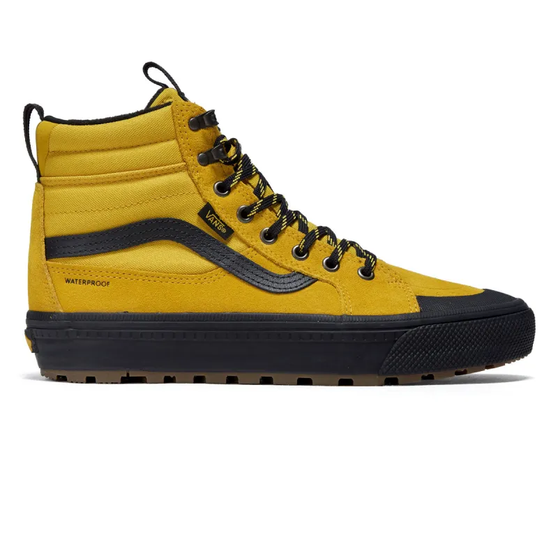 Vans Sk8-Hi Waterproof Insulated MTE Shoes - Yellow/Black made by Vans