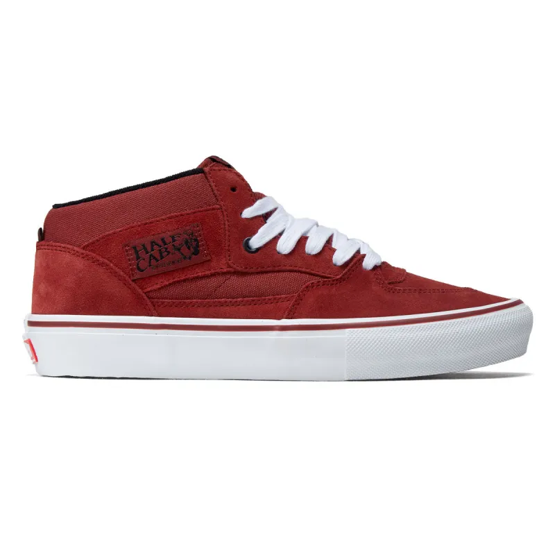 Vans Skate Half Cab Shoes - Brick/Black sold by CCS