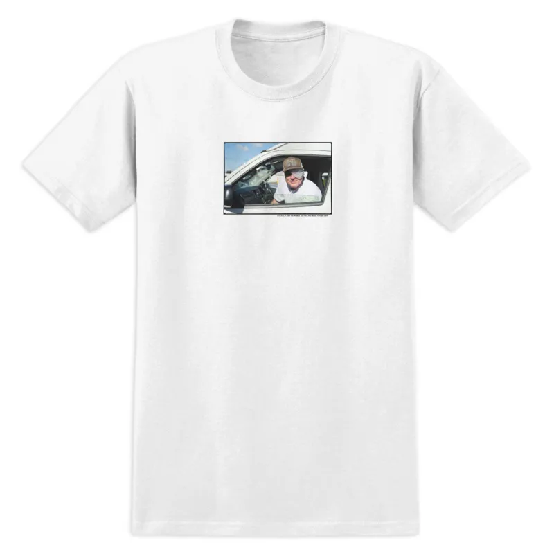 Anti-Hero Grosso T-Shirt - White/Photo sold by CCS