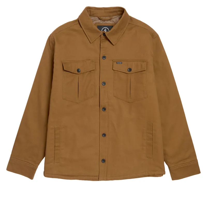 Volcom Westmead Jacket - Major Brown sold by CCS