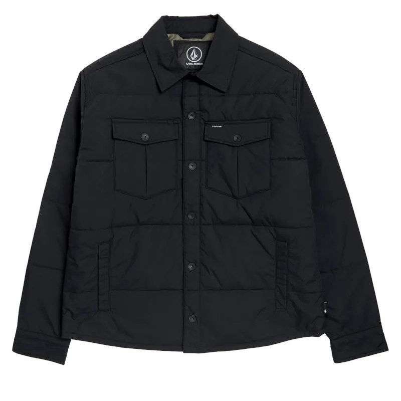 Volcom Westmead Quilted Jacket - Black sold by CCS