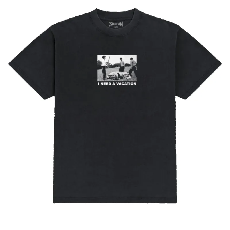 Sin Bin Anti Holiday T-Shirt - Black sold by CCS