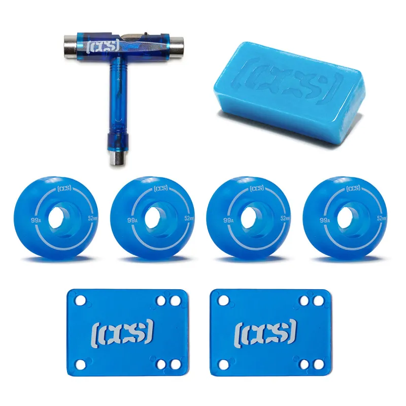 CCS Going Clear Skate Bundle - Blue made by CCS