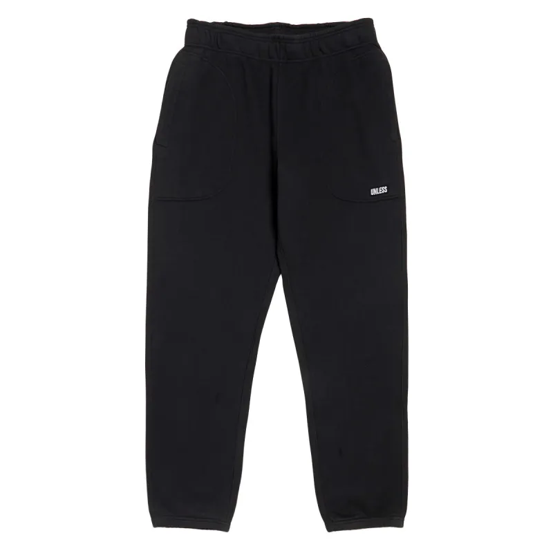 Unless Lux Jogger Pants - Black sold by CCS
