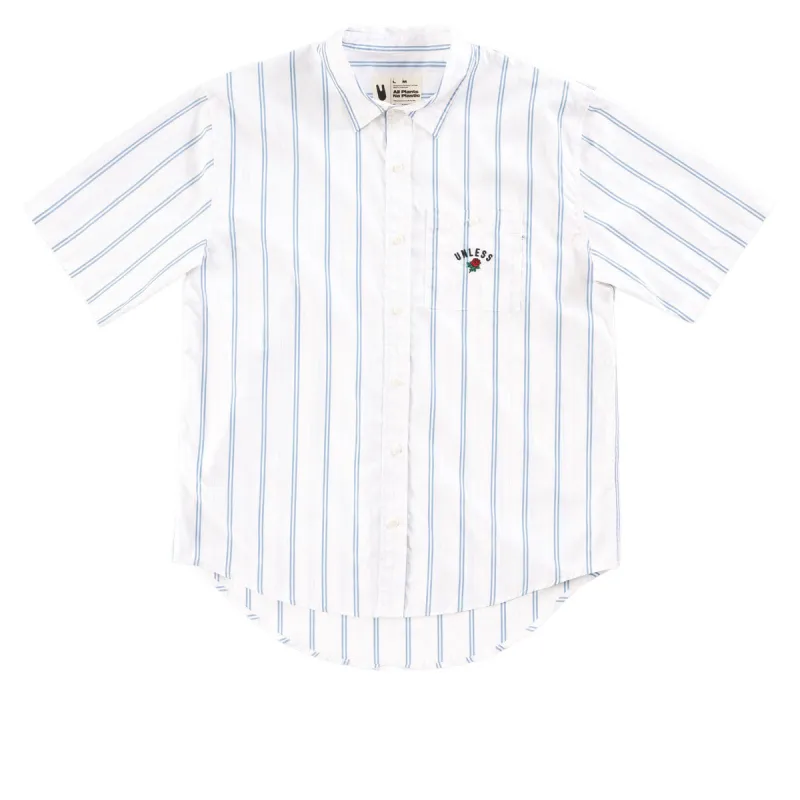 Unless Striped Shirt - White sold by CCS