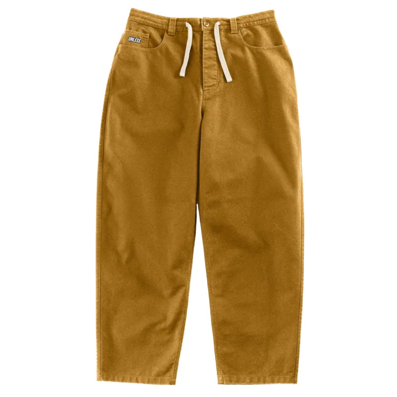 Unless Baggy Canvas Pants - Breen sold by CCS