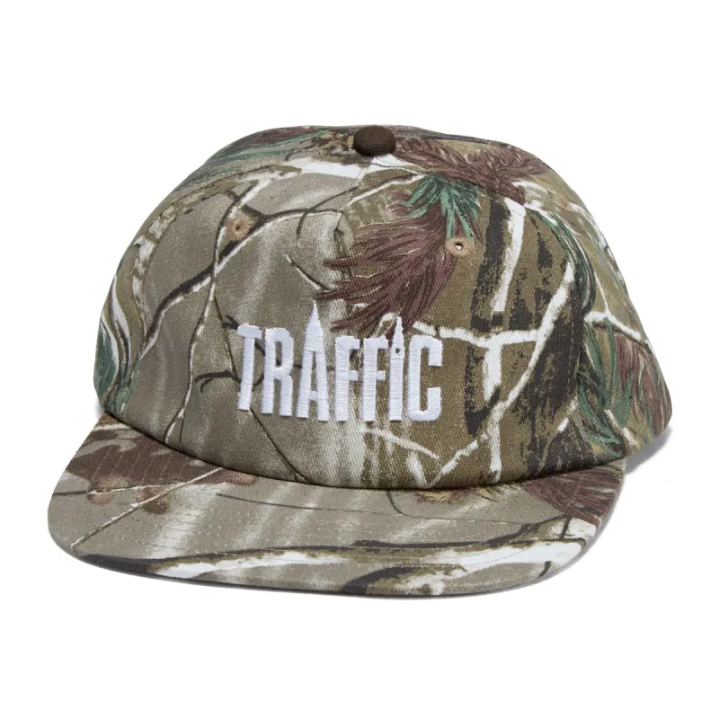 Traffic Manhattan Script Snapback Hat - Camo sold by CCS