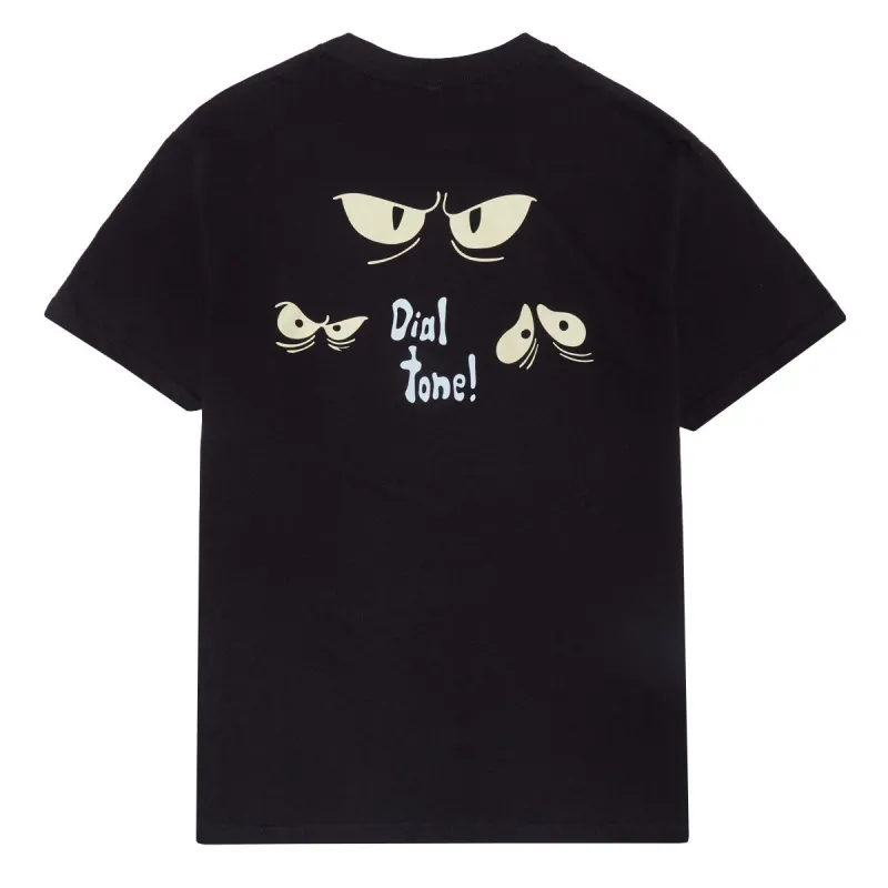 Dial Tone Zoinks T-Shirt - Black sold by CCS