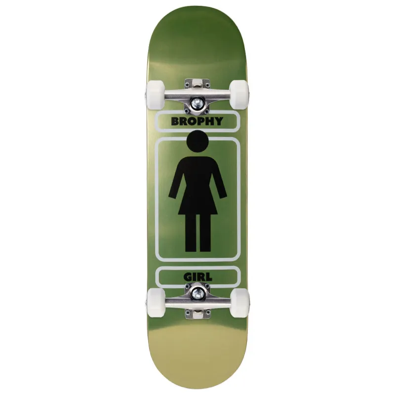 Girl Brophy Metalls Skateboard Complete - 8.188" sold by CCS