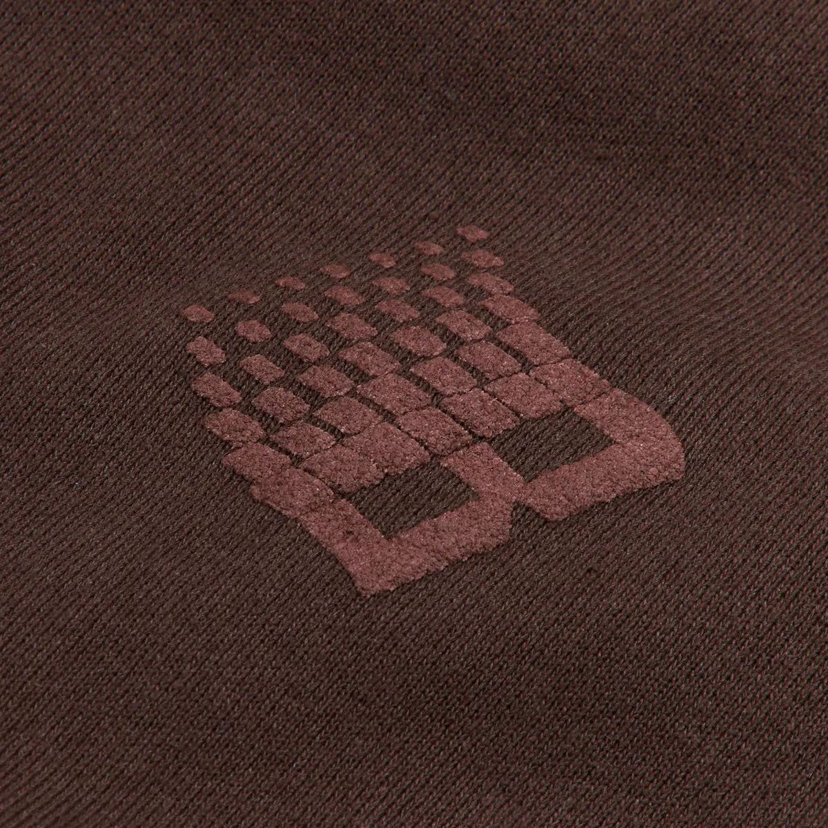 Bronze 56k B Logo Puff Print Hoodie - Brown sold by CCS product image thumbnail 3