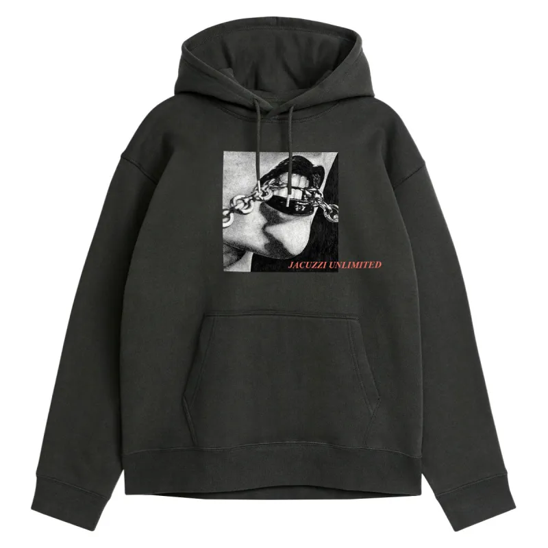 Jacuzzi Unlimited Chain Mail Hoodie - Black sold by CCS