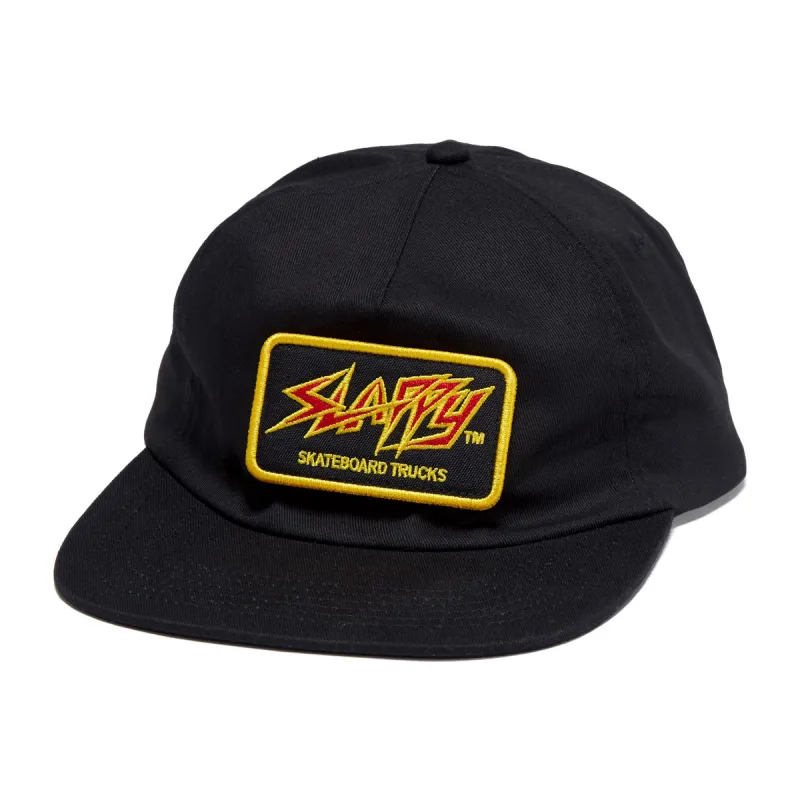 Slappy Throwback Patch 5 Panel Ultra Low Hat - Black sold by CCS