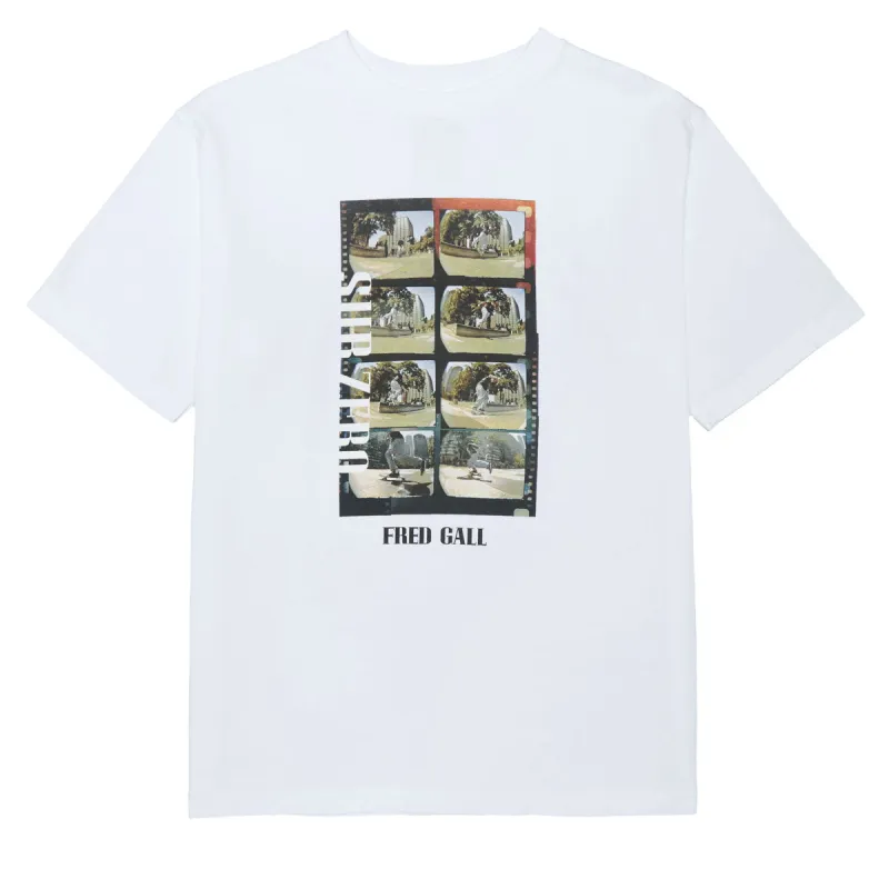 Sub Zero Fred Gall T-Shirt - White made by Heritage