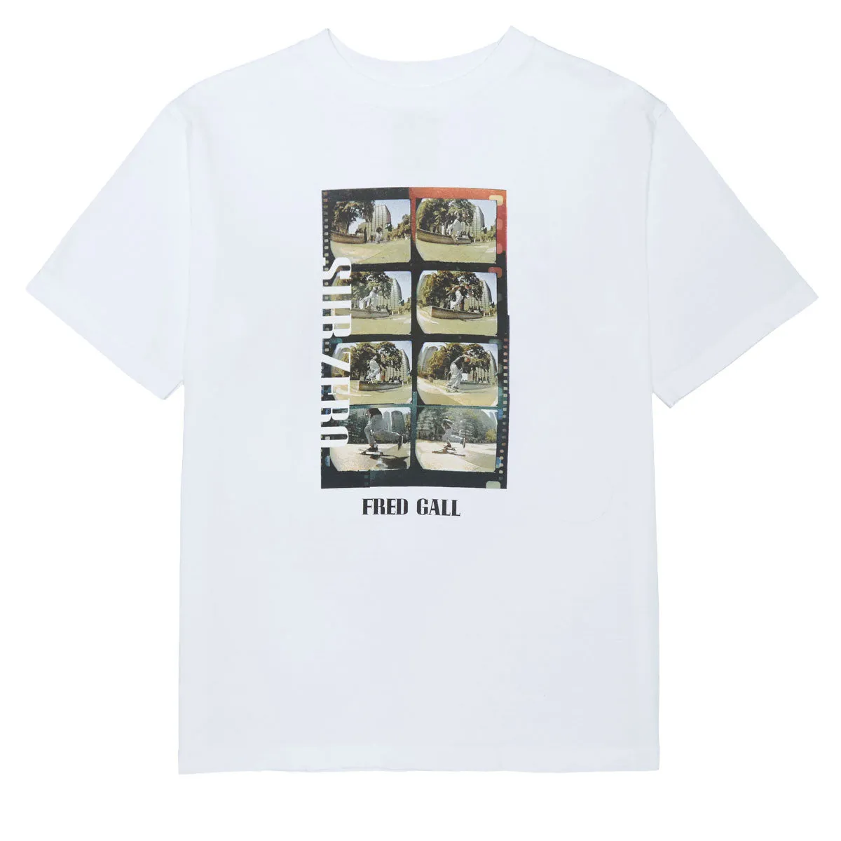 Sub Zero Fred Gall T-Shirt - White sold by CCS